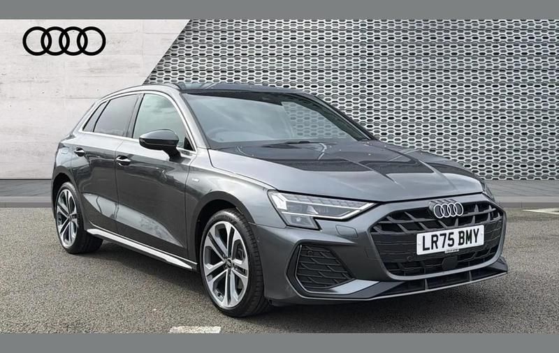 Used Audi A3 e-tron S-Line 200 HP (147 kW) 2025 Grey Hatchback