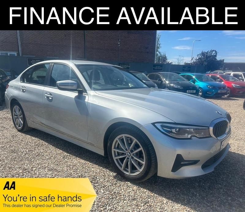 Used BMW 330e Comfort Edition 2020 Silver Sedan
