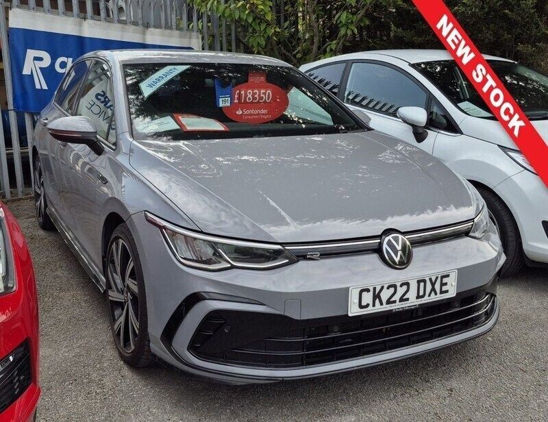 Grey Used 2022 VW Golf VIII R-line Hatchback | £18,500 (A bit pricey) - Image 1/1