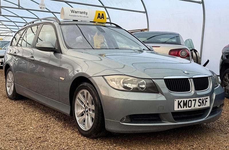Used BMW 320 2007 Green Estate