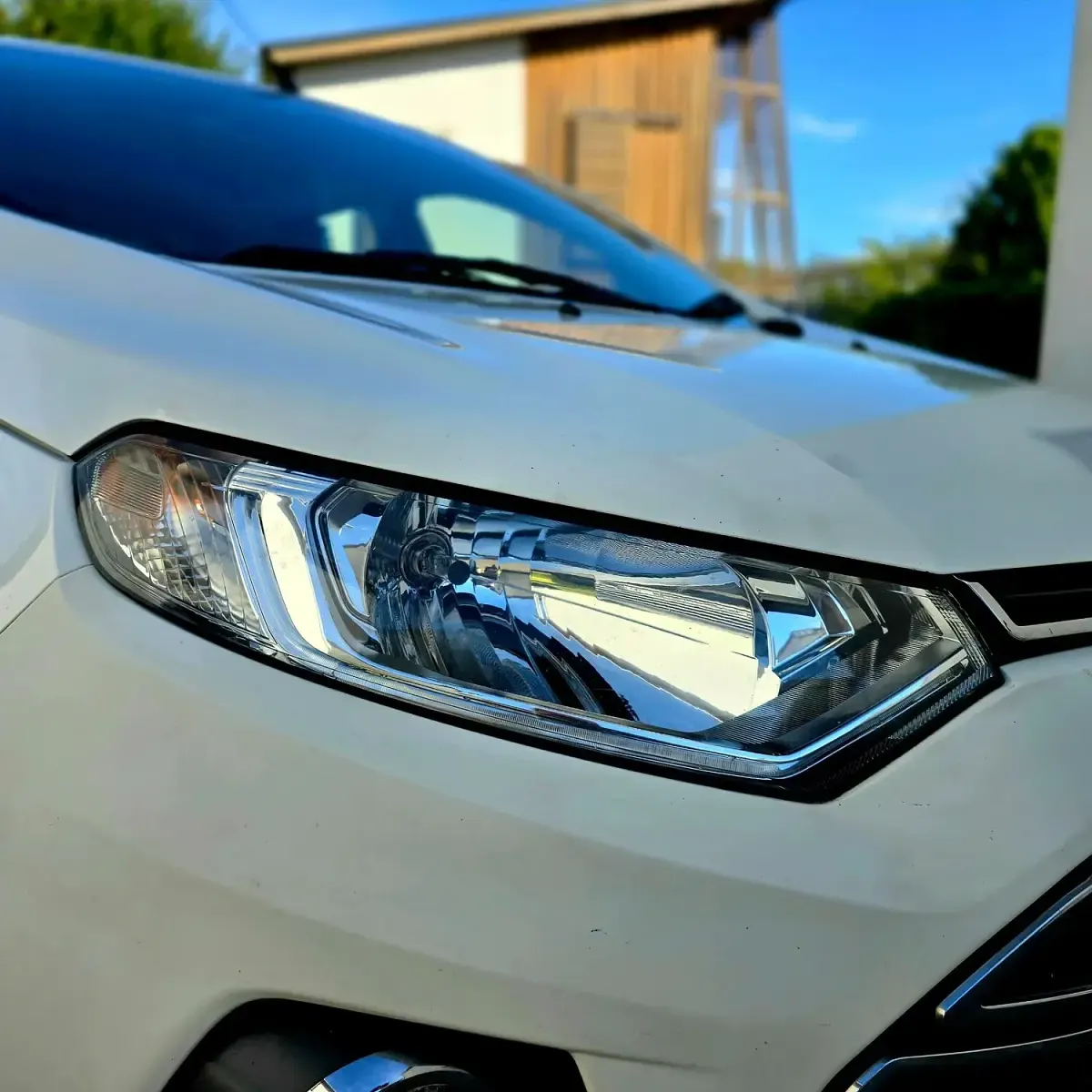 Used Ford Ecosport Titanium 2014 White SUV