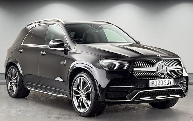 Używany Mercedes GLE400 AMG line 330 KM (242 kW) 2022 Kombi