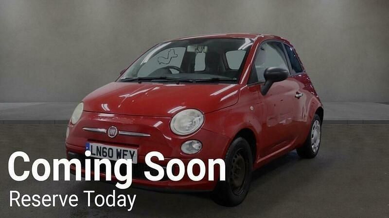 Occasion Fiat 500 Pop 69 ch (50 kW) 2010 Rouge Citadine