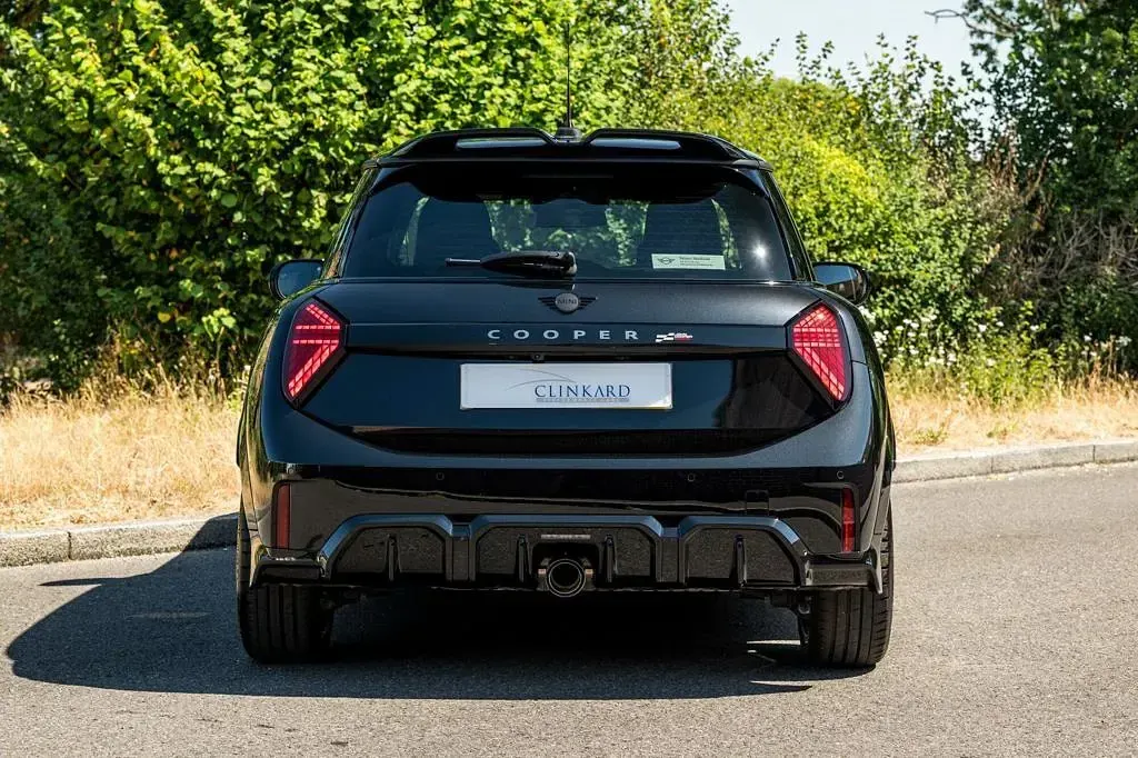 Used Mini John Cooper Works 2024 Black Hatchback