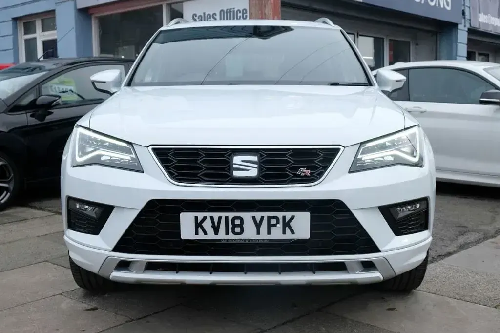 Used Seat Ateca FR 188 HP (138 kW) 2018 White SUV