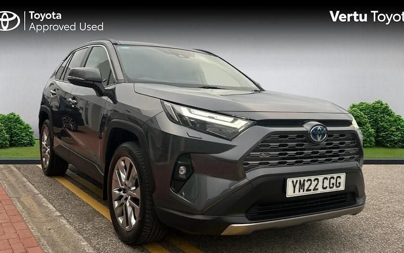 Used 2025 Toyota RAV4 Hybrid SUV | £24,921 (Super price) - Image 1/4