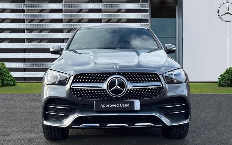 Used Mercedes GLE400 AMG Line Premium Plus 330 HP (242 kW) 2022 Grey Coupe