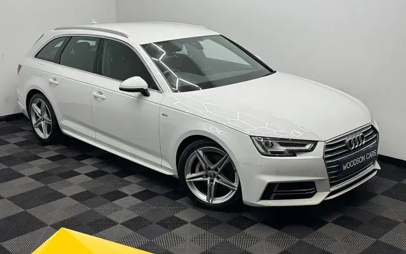 Używany Audi A4 S-Line 190 KM (139 kW) 2018 Kombi