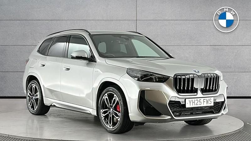 Used BMW X1 M Sport 242 HP (177 kW) 2025 Silver SUV