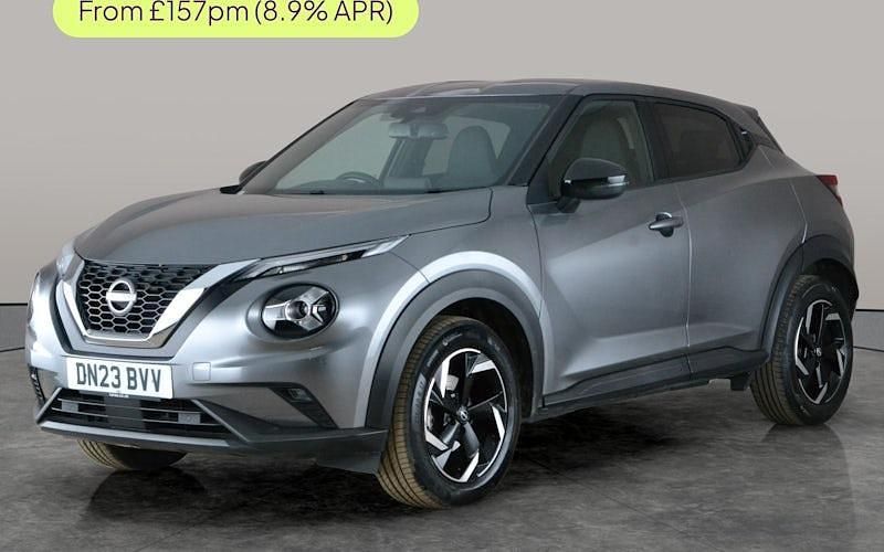 Used Nissan Juke N-Connecta 114 HP (83 kW) 2023 Grey SUV