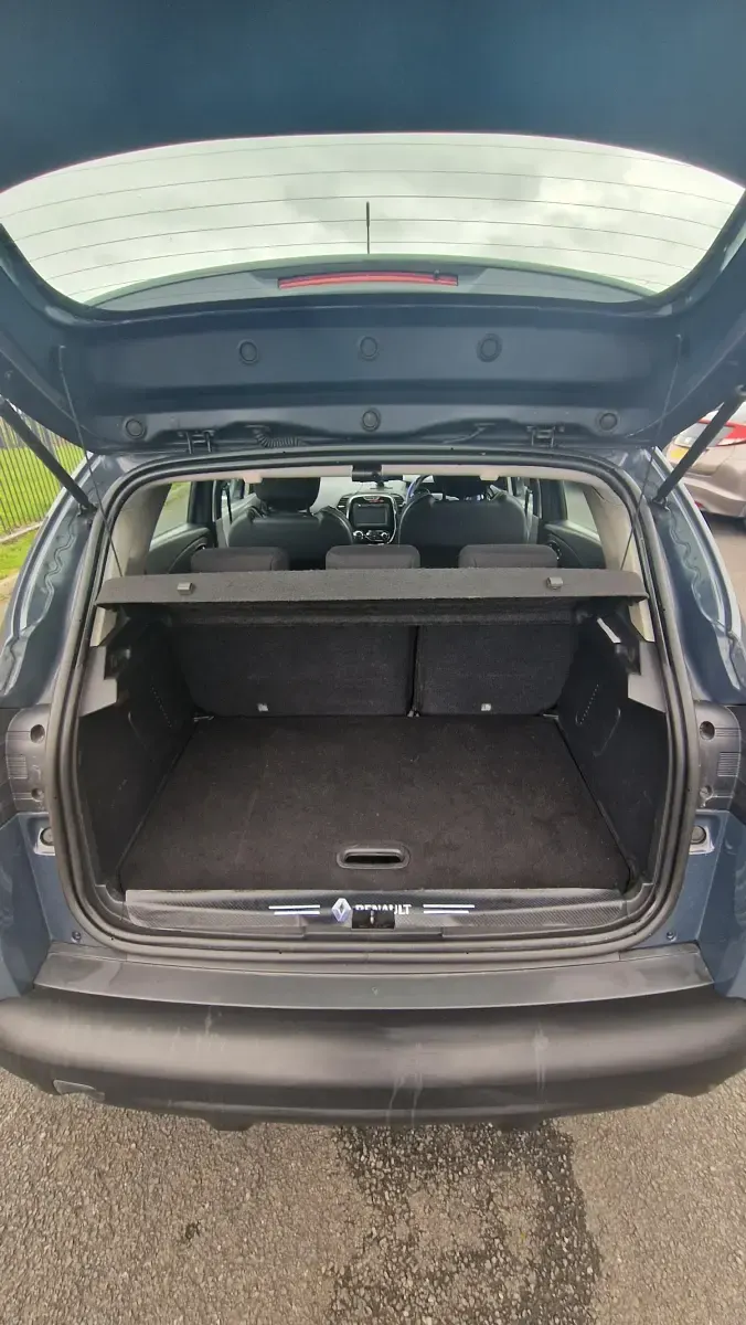 Używany Renault Captur Dynamique 90 KM (66 kW) 2014 Niebieski SUV