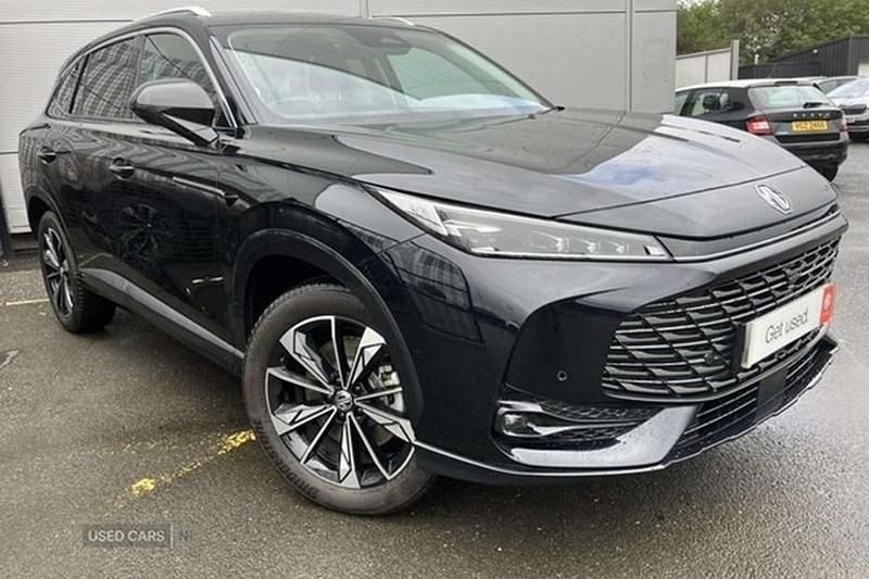 Black Used 2025 MG HS Trophy SUV | £25,950 - Image 1/1