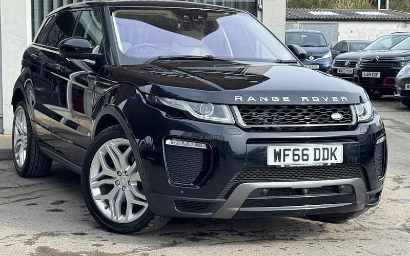 Used Land Rover Range Rover evoque HSE Dynamic 179 HP (131 kW) 2018 Hatchback