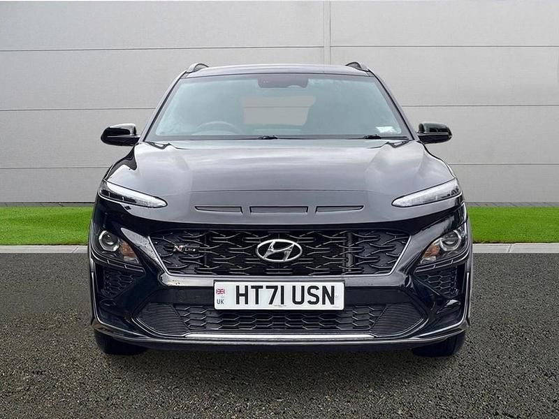 Used Hyundai Kona 120 HP (88 kW) 2022 Black SUV