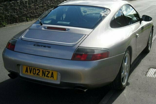 Used Porsche 996 2002 Coupe