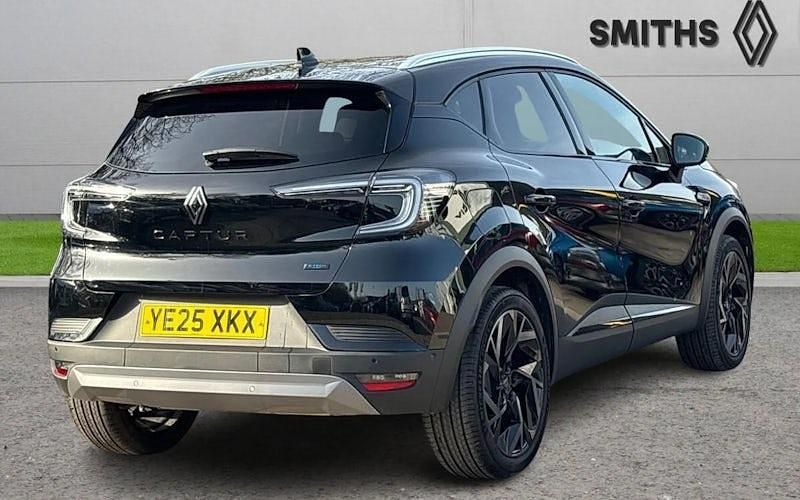 New Renault Captur Esprit Alpine 143 HP (105 kW) 2025 Diamond blakc  SUV