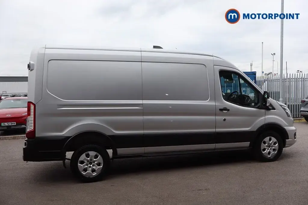 Used Ford Transit Limited 165 HP (121 kW) 2024 Silver Van