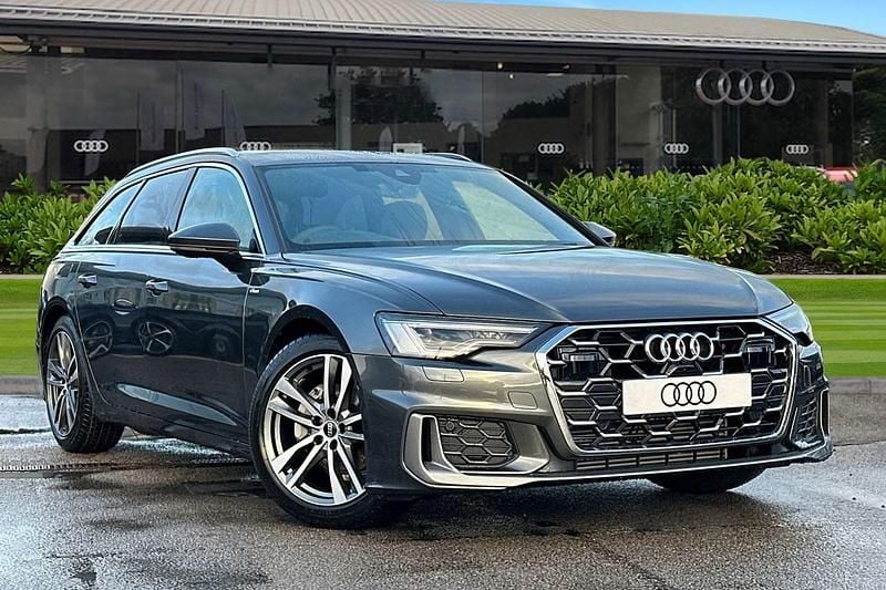 Grey New 2024 Audi A6 S-Line Estate | £42,990 (Fair price) - Image 1/4