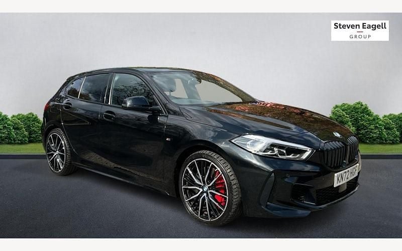 Used 2024 BMW 128 Shadowline Hatchback | £26,028 (Fair price) - Image 1/4