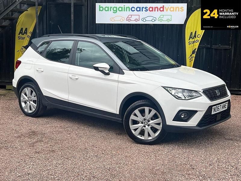 White Used 2018 Seat Arona SE Technology SUV | £7,700 (Fair price) - Image 1/2