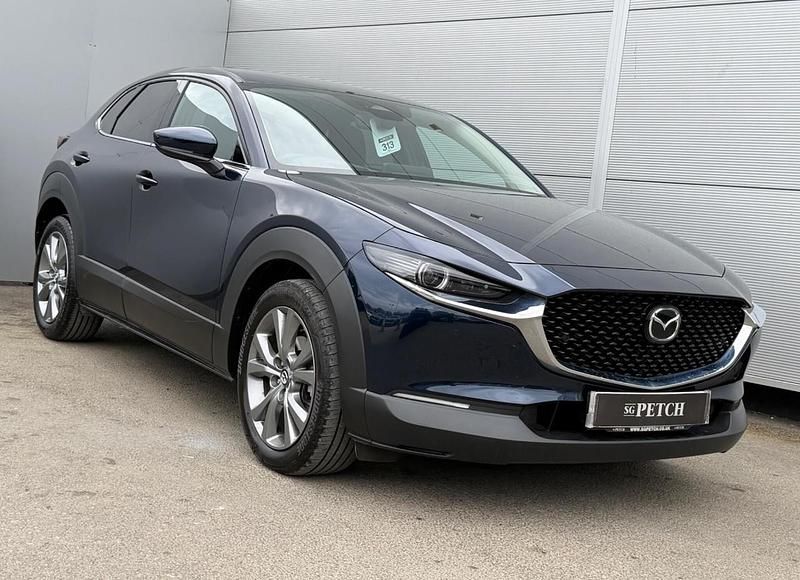 Used Mazda CX-30 Exclusive-Line 138 HP (101 kW) 2025 Blue SUV