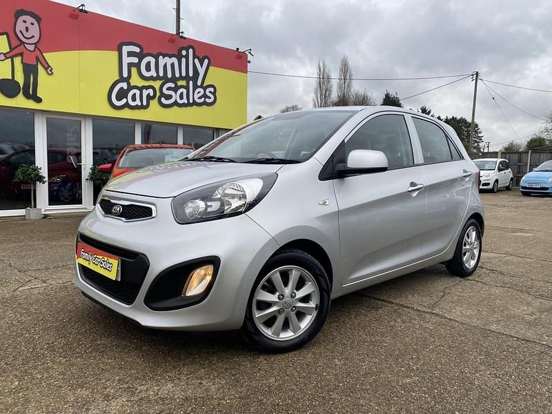 Used Kia Picanto 2014 Silver Hatchback