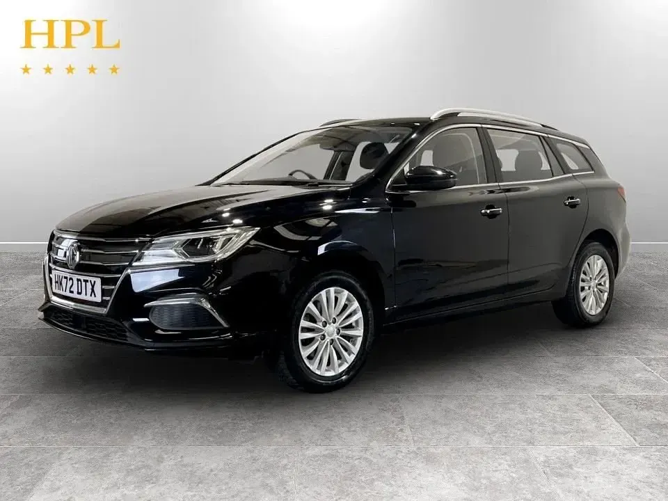 Second-hand MG MG5 EV Exclusive 114 kW (156 CP) 2023 Negru Break