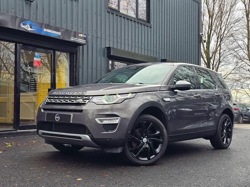 Used Land Rover Discovery Sport HSE Luxury 180 HP (132 kW) 2016 Grey SUV