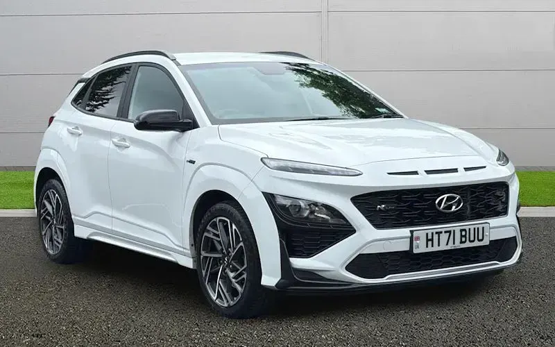 Used Hyundai Kona N Line 120 HP (88 kW) 2022 SUV