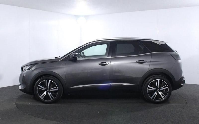Used Peugeot 3008 Premium 131 HP (96 kW) 2022 Grey SUV