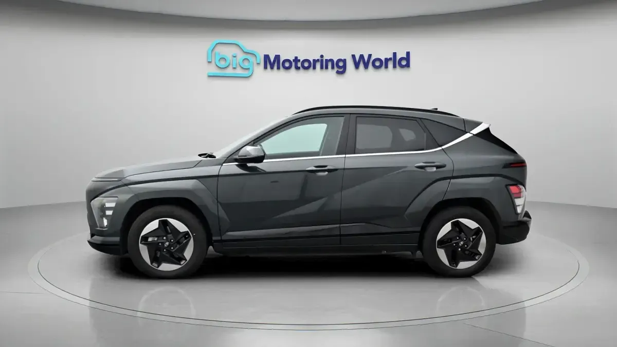 Used Hyundai Kona Advanced 160 kW (218 HP) 2025 Green SUV