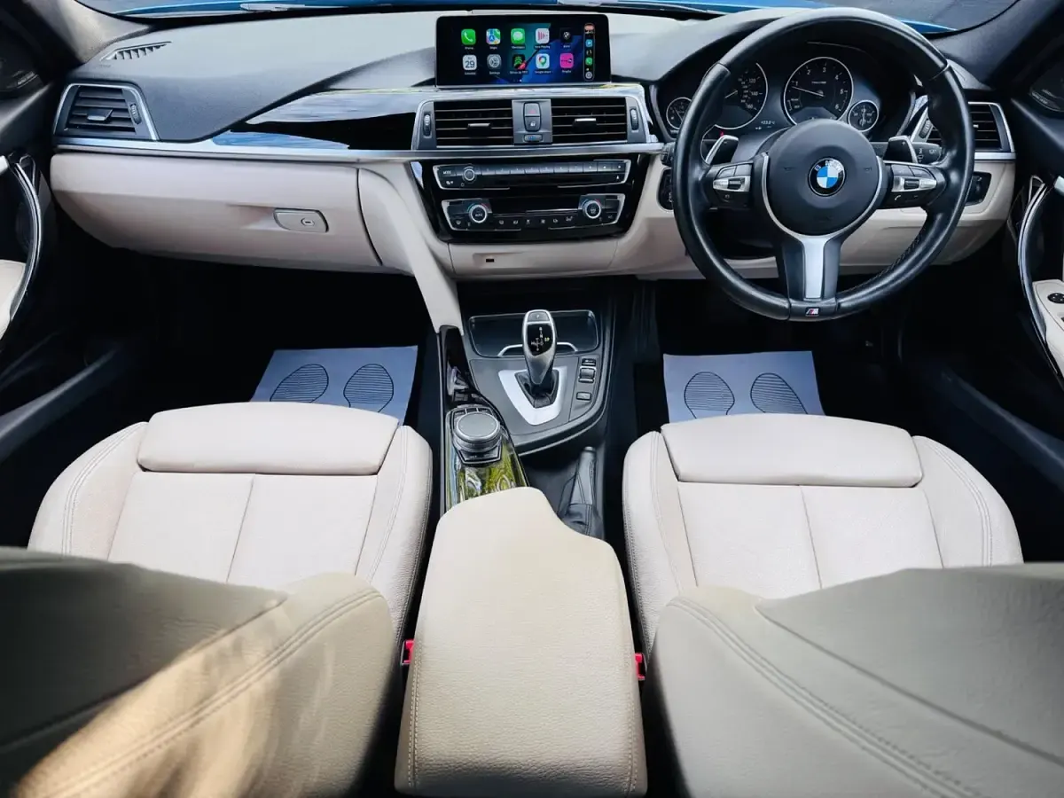 Used BMW 320 M Sport 2017 Blue Estate