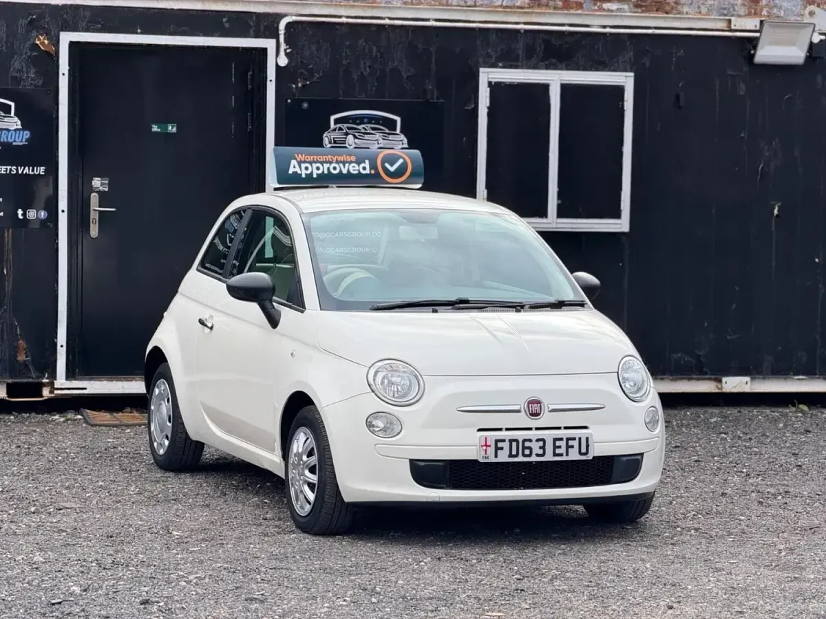 Second-hand Fiat 500 Pop 69 CP (50 kW) 2013 Alb Hatchback