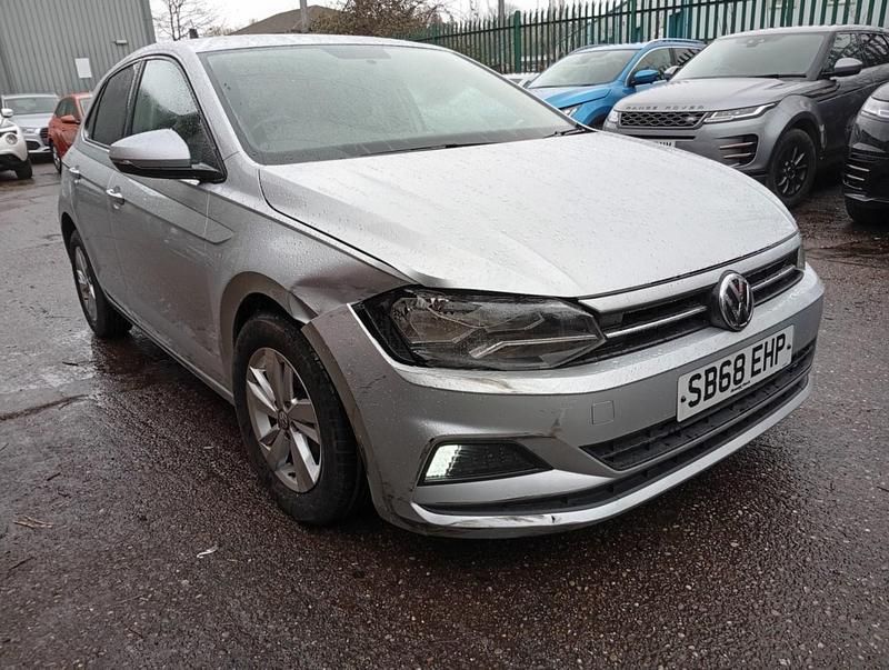 Used VW Polo SE 2018 Silver Hatchback