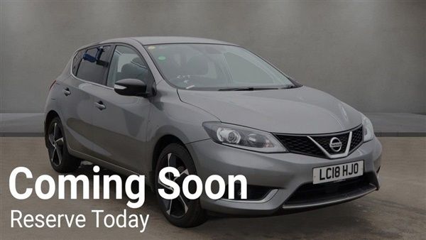 Grey Used 2018 Nissan Pulsar N-Connecta Hatchback | £7,290 (Fair price) - Image 1/1