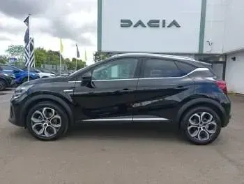Used Renault Captur Techno 142 HP (104 kW) 2023 Black SUV