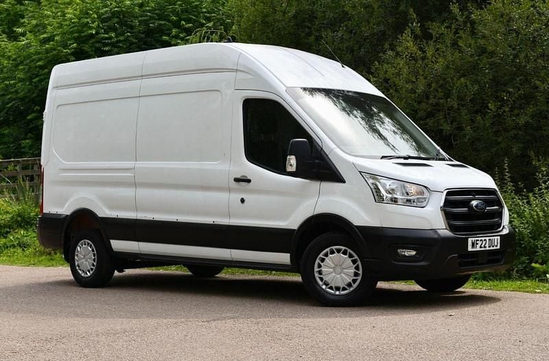 White Used 2022 Ford Transit Trend Van | £13,000 (Super price) - Image 1/4