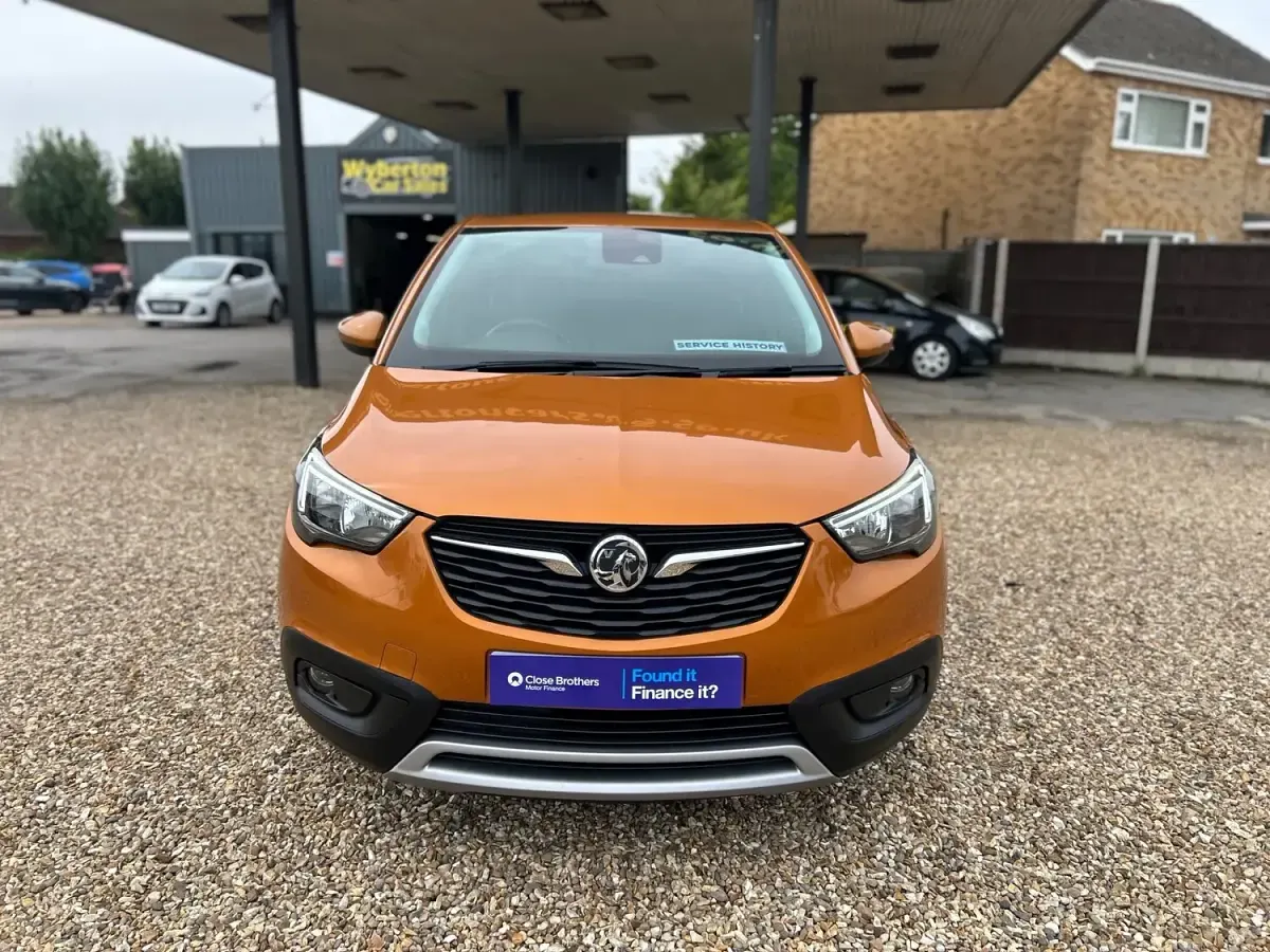 Used Vauxhall Crossland X Elite 2019 Orange SUV