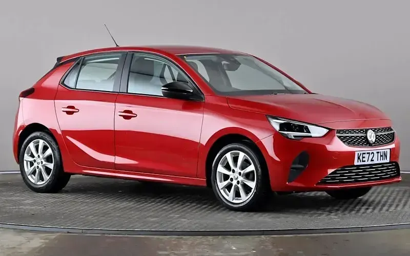 Used Vauxhall Corsa Design Edition 75 HP (55 kW) 2023 Hatchback