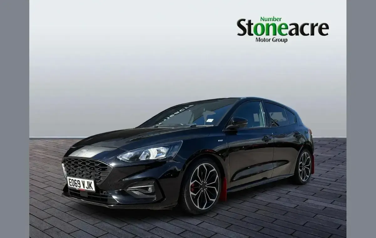 Used Ford Focus ST-Line X 150 HP (110 kW) 2019 Black Hatchback