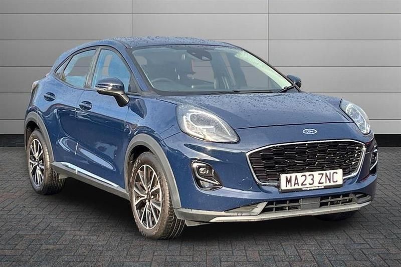 Blazer blue Used 2023 Ford Puma Titanium Hatchback | £14,290 (Super price) - Image 1/4