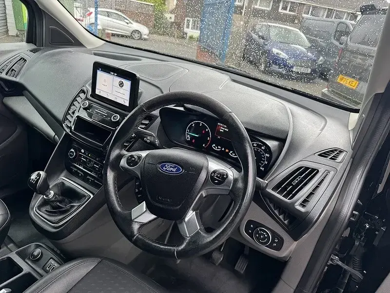Used Ford Transit Sport 120 HP (88 kW) 2020 Black Van