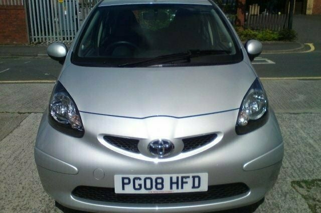 Used Toyota Aygo 67 HP (49 kW) 2008 Hatchback