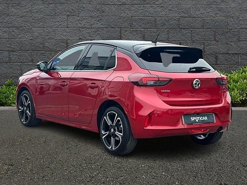 Second-hand Vauxhall Corsa Ultimate 99 CP (72 kW) 2020 Roșu Hatchback
