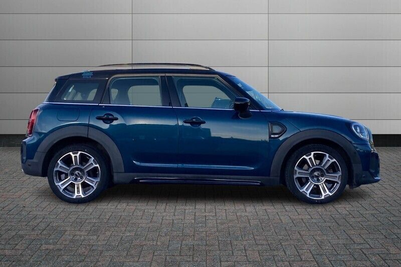 Used Mini Cooper S Countryman 192 HP (141 kW) 2021 Blue SUV