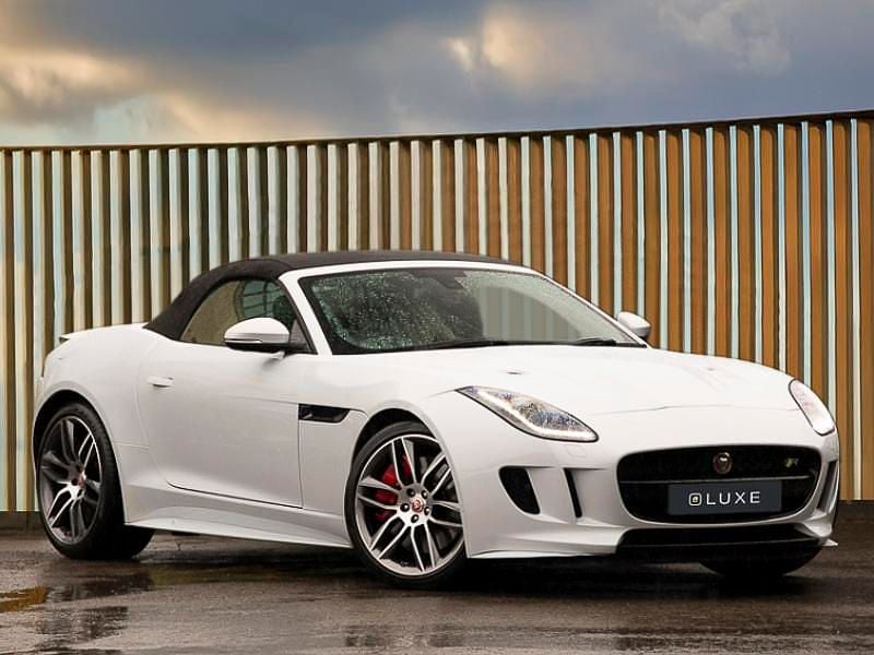 Used Jaguar F-Type Supercharged 2015 White Cabriolet