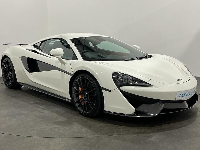 Used McLaren 570S 562 HP (413 kW) 2016 White Coupe