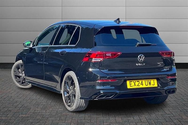 Used VW Golf VIII Black Edition 190 HP (139 kW) 2024 Black Hatchback