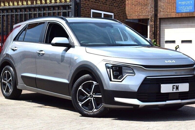 Grey Used 2023 Kia Niro 2 SUV | £19,850 (Fair price) - Image 1/1
