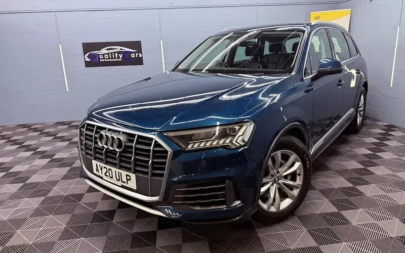 Used Audi Q7 Sport 231 HP (169 kW) 2022 SUV